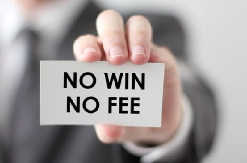 what cases no win no fee lawyers take on