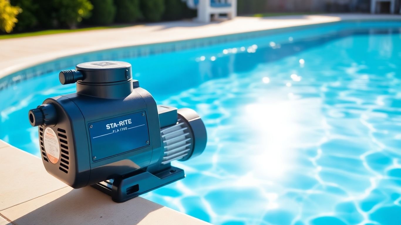 what makes the sta rite plm100 a smart investment for residential pools 2
