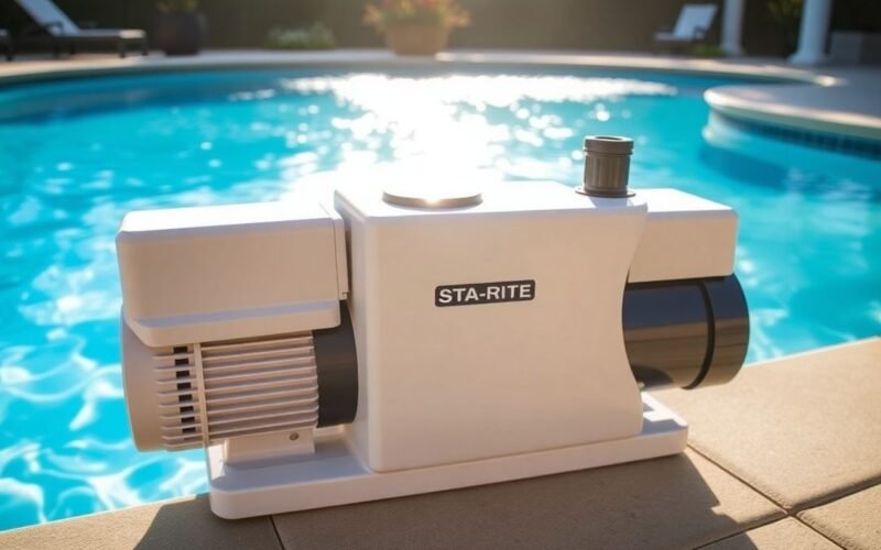 what makes the sta rite plm100 a smart investment for residential pools