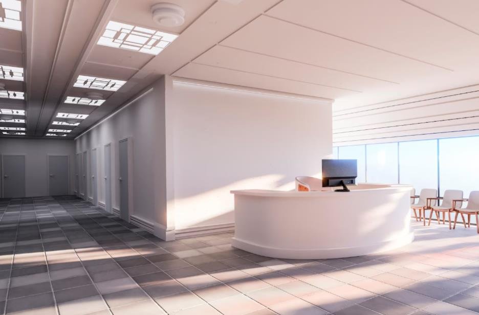 what materials offer best balance of durability and modern style for reception table 21