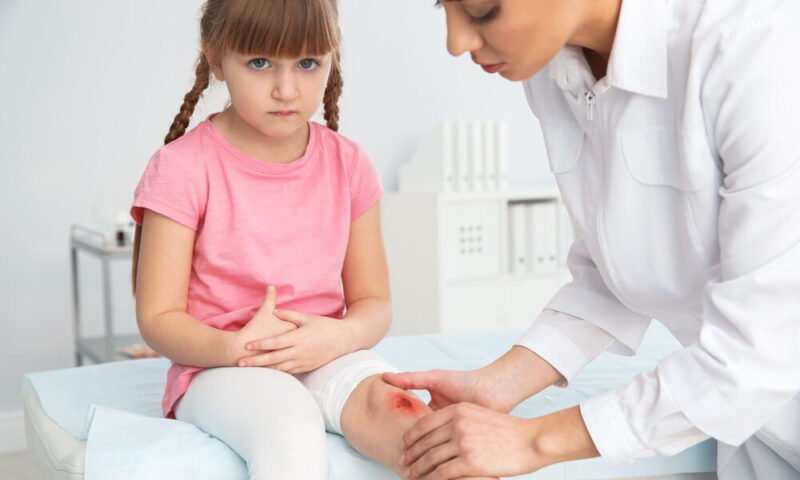 what to do if your child suffers a injury at school