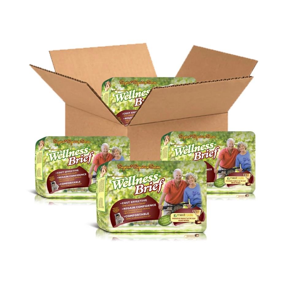 which body types are best suited for the resealable fit of superio signature briefs 1