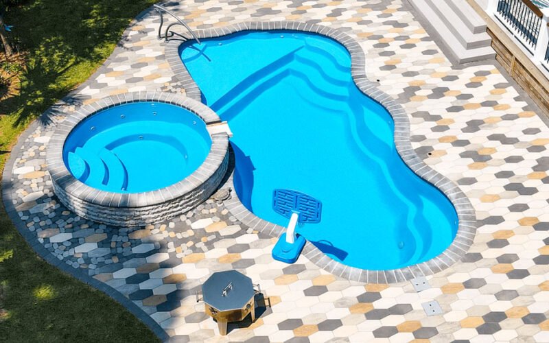 why choose a fiberglass indoor pool for your home