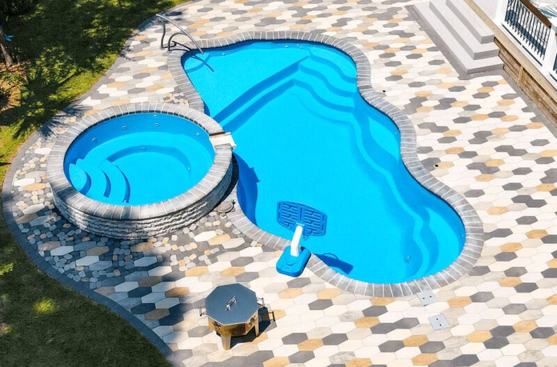 why choose a fiberglass indoor pool for your home