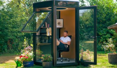 why garden office pods