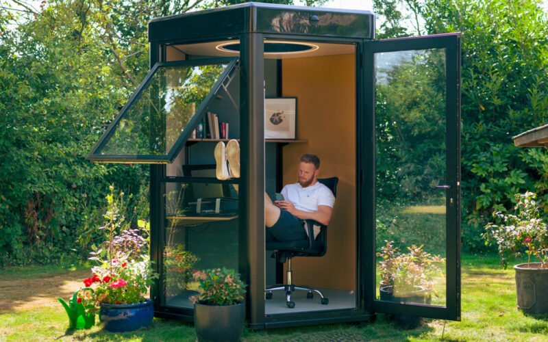 why garden office pods