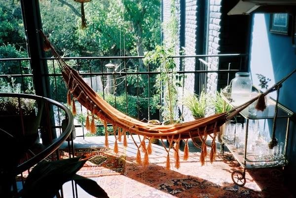 why hammock chair is perfect addition for reading nooks 2