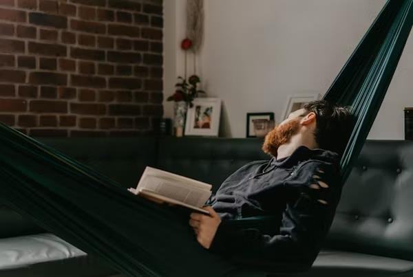 why hammock chair is perfect addition for reading nooks 3