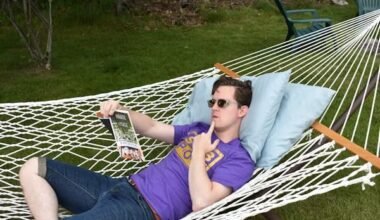 why hammock chair is perfect addition for reading nooks