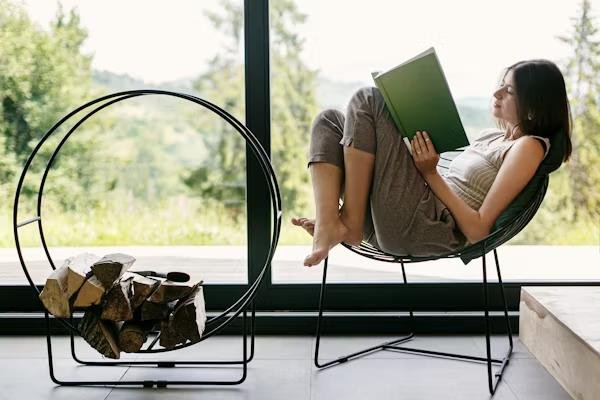 why hammock chair is perfect addition for reading nooks 4