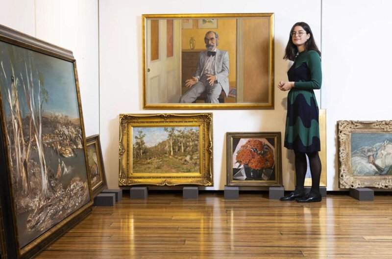 best art auctions in the australia