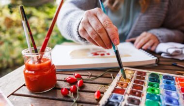 creative expression helps people process experiences