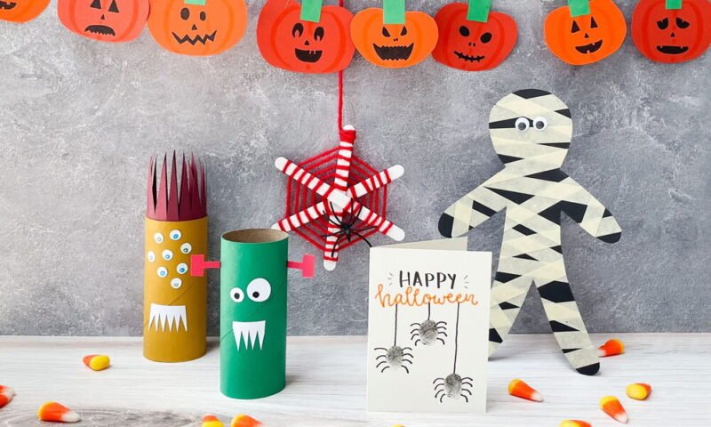 easy halloween activities that bring joy and creativity