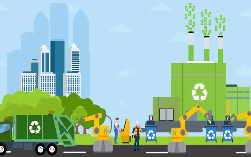 from contaminated to clean modern washing systems in waste recycling