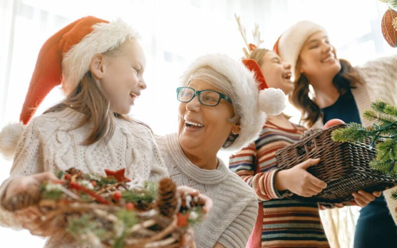 holiday programs that enrich senior living through social activities