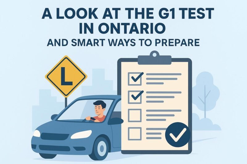 a look at the g1 test in ontario and smart ways to prepare