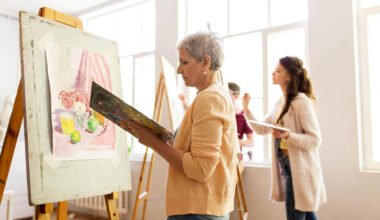 art hobbies for seniors that boost brain power and memory