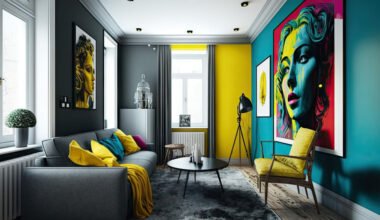 can one bold design choice change the mood of an entire room