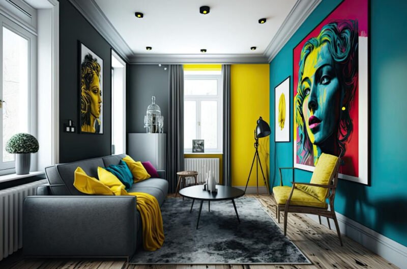 can one bold design choice change the mood of an entire room