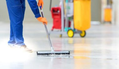 commercial and industrial cleaning