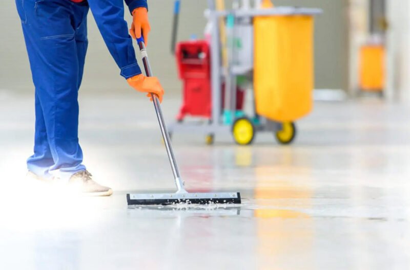commercial and industrial cleaning