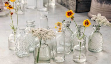 creative uses for glass jars