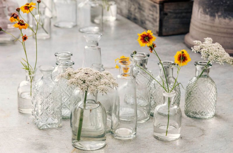 creative uses for glass jars
