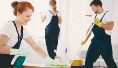 dependable cleaning support for a fresh, tidy environment