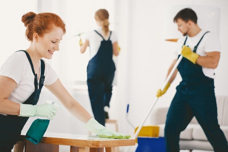 dependable cleaning support for a fresh, tidy environment