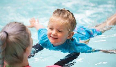 early swimming lessons boosting skills and safety for kids