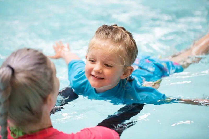 early swimming lessons boosting skills and safety for kids
