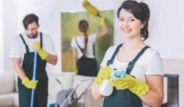efficient janitorial solutions for a cleaner workplace