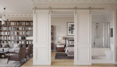 enhancing doors and interiors with elegant fixtures