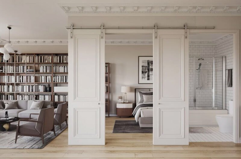 enhancing doors and interiors with elegant fixtures