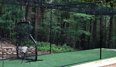 essential tips for building safe and durable batting cages