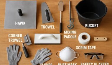 essential tools for modern plastering techniques