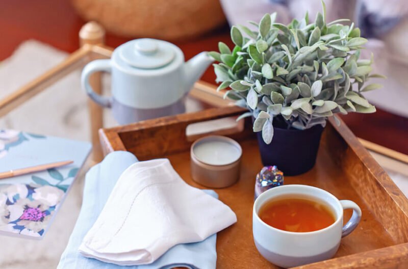 everyday moments that are better with tea