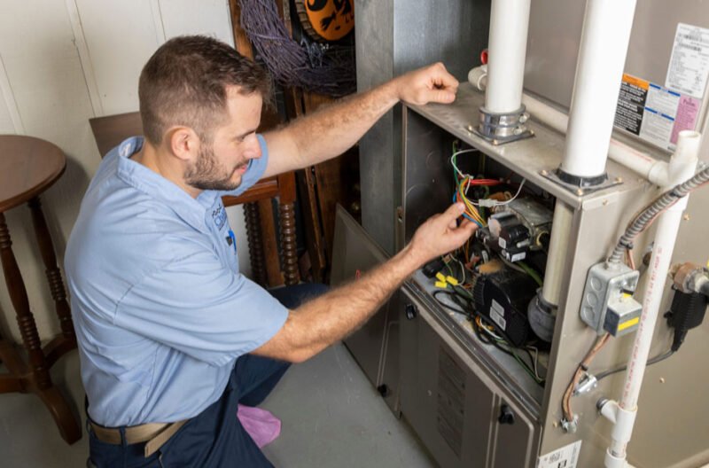 furnace repair hacks