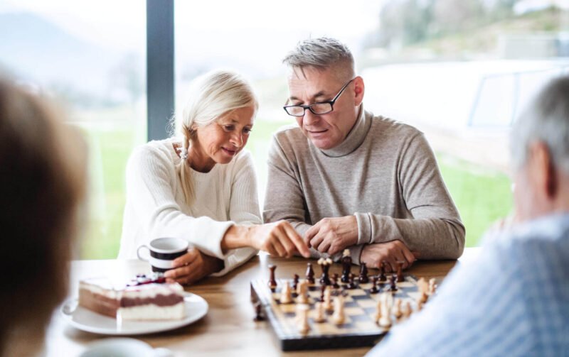 how cognitive activities support memory in older adults