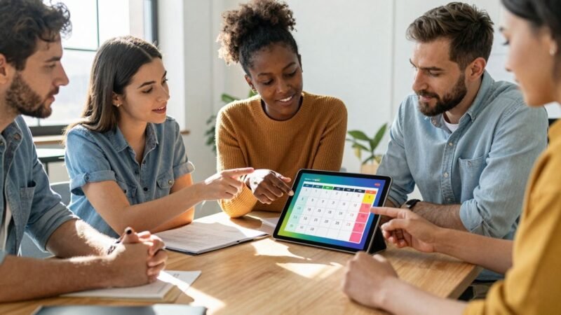 how digital scheduling helps charities focus more on their mission