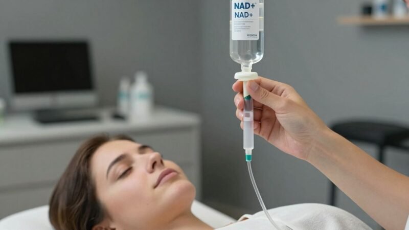 how nad therapy fits into modern wellness routines in austin