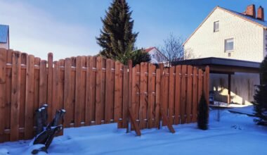how residential fencing enhances home safety and curb appeal