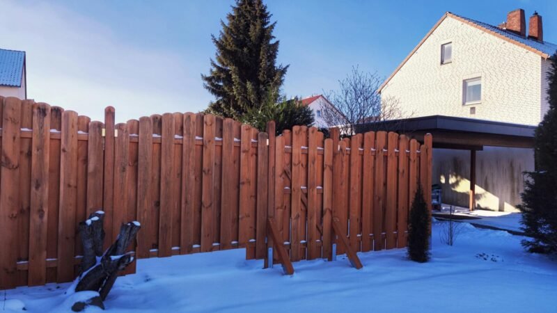 how residential fencing enhances home safety and curb appeal