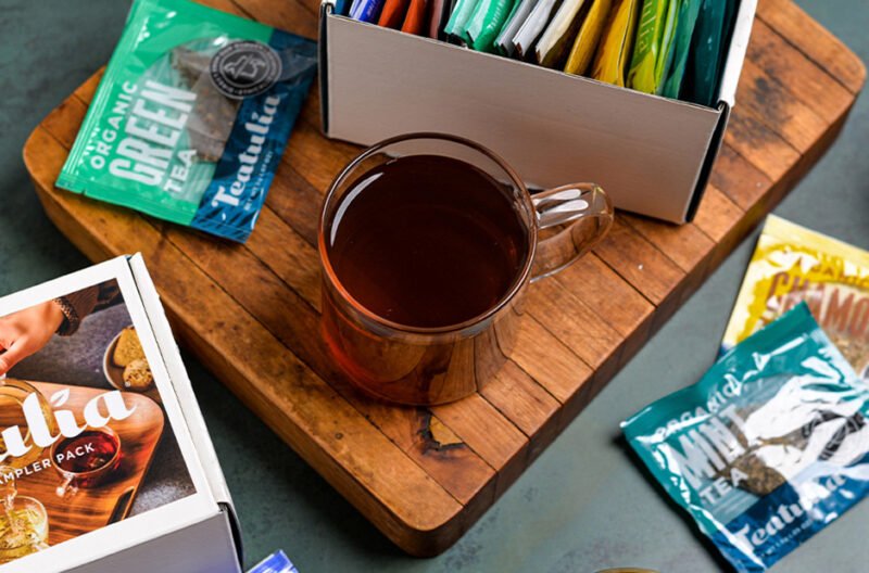 how tea sampler packs