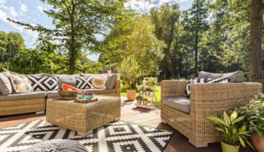 how to create a relaxing outdoor sanctuary
