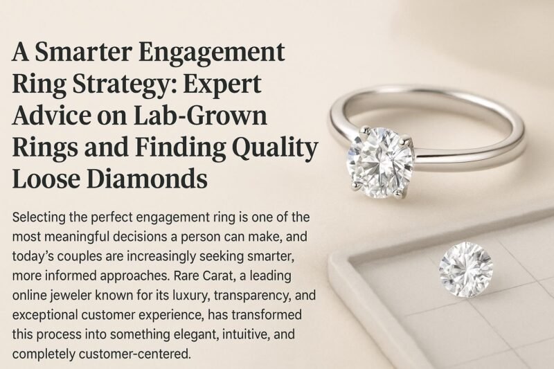 how to find quality loose diamonds and buy a lab grown ring
