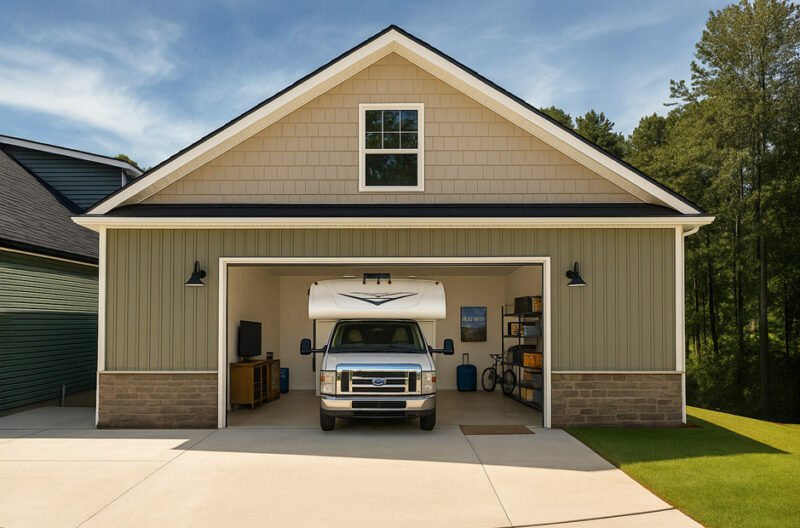 how to tell if a custom garage suits your home better
