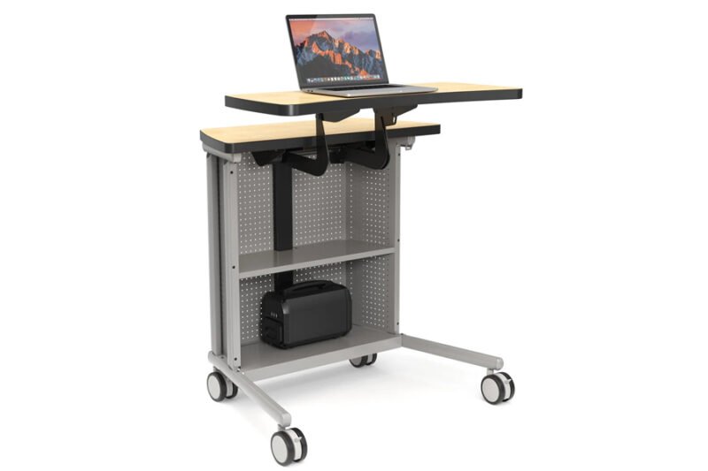 mobile computer cart flexible workstations for every space