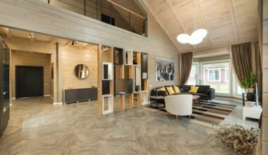 moving into a luxury apartment