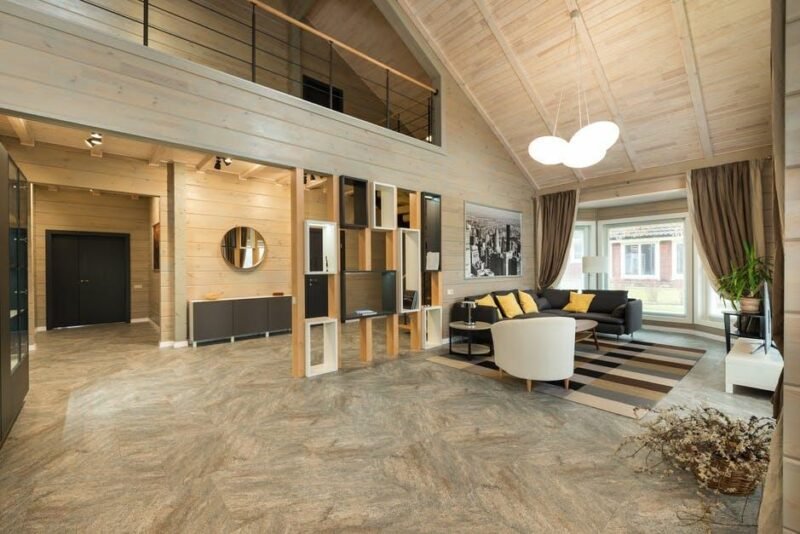 moving into a luxury apartment